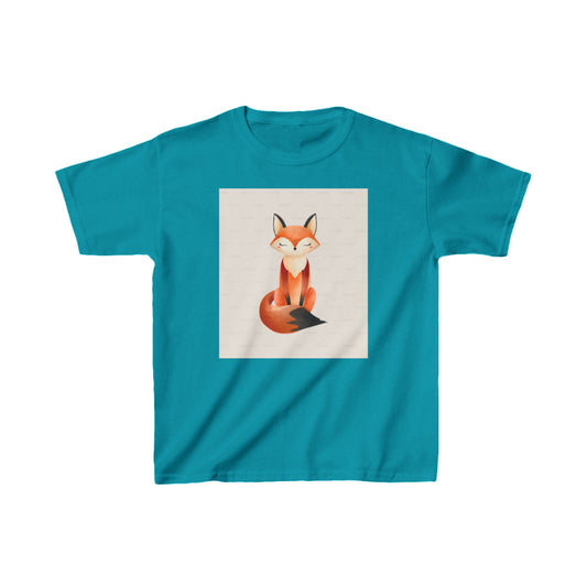 T-shirt pour jeunes Red Fox