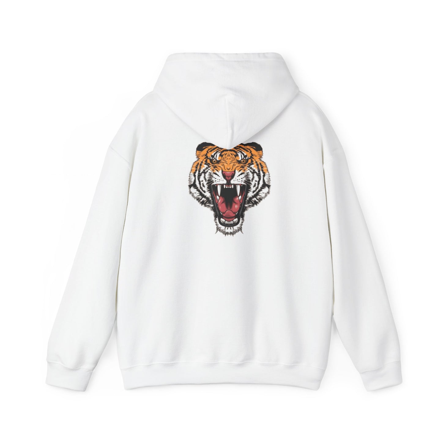 Hooded Sweatshirt Tiger Cozy & Comfortable