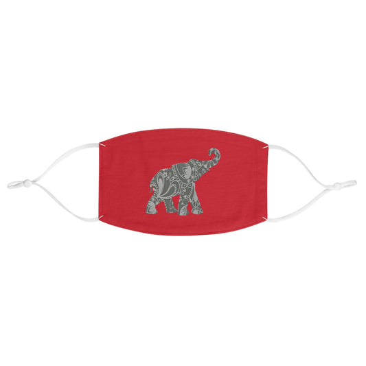Fabric Face Mask Elephant