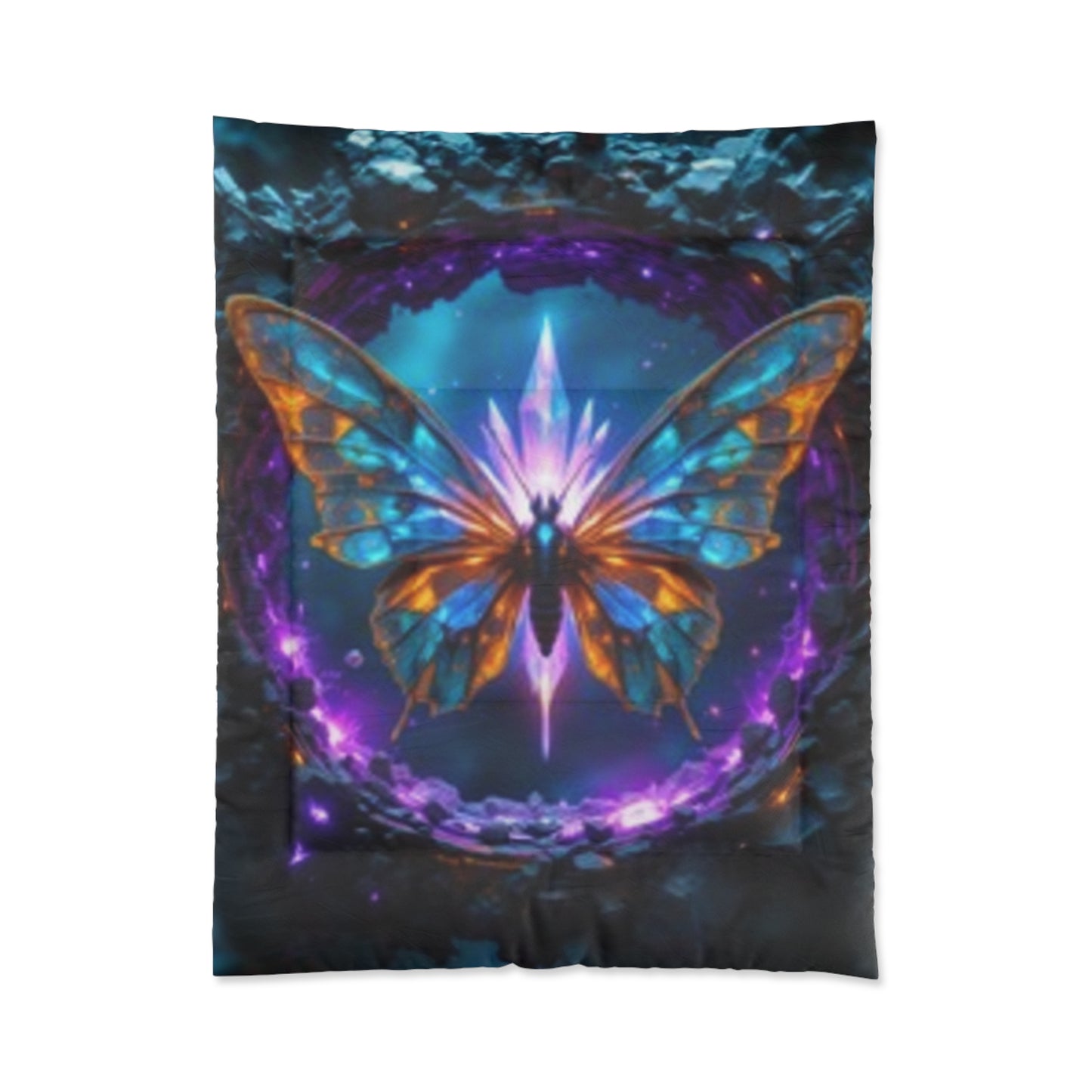 Couette Papillon Vibrante - Une parure de lit bohème de rêve pour des espaces douillets