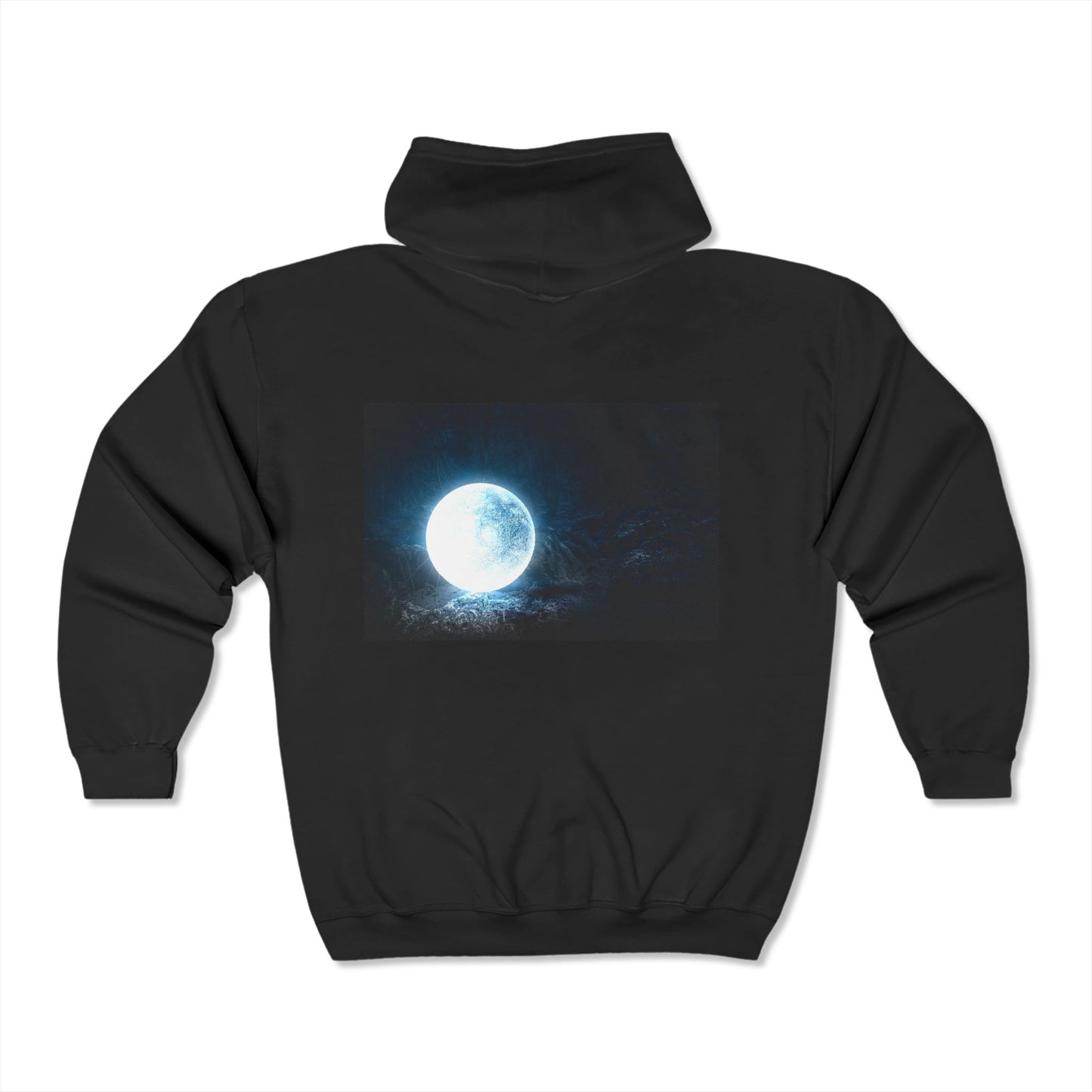 Unisex Heavy Blend™ Full Zip Hooded Sweatshirt