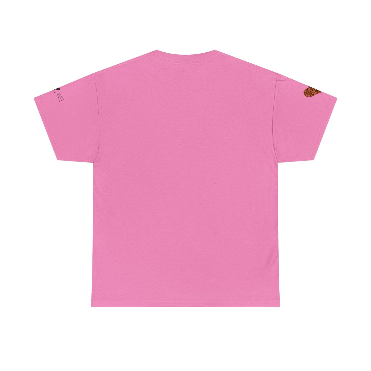 Funny Cat Unisex Heavy Cotton Tee - 'Who Me?' Graphic Shirt