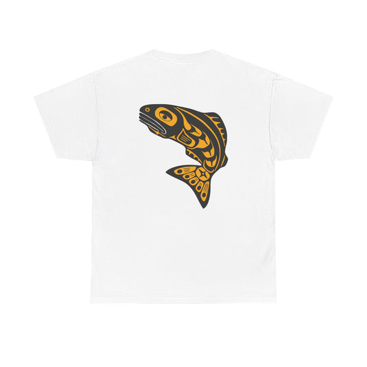 Alaska Pride Unisex Heavy Cotton Tee - Nature & Culture Inspired Tee
