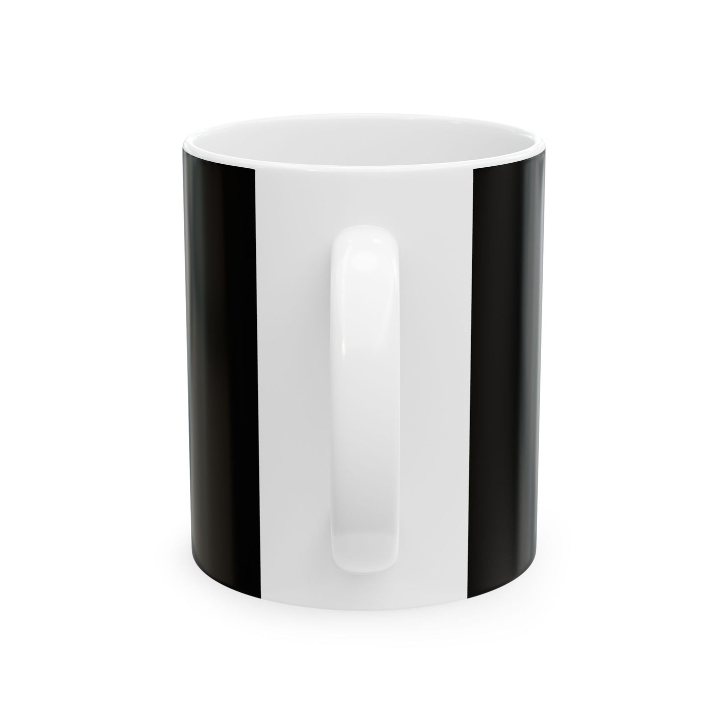 Tasse en céramique (11 oz, 15 oz) Feuille de marijuana Bleu Jaune Rose Vert