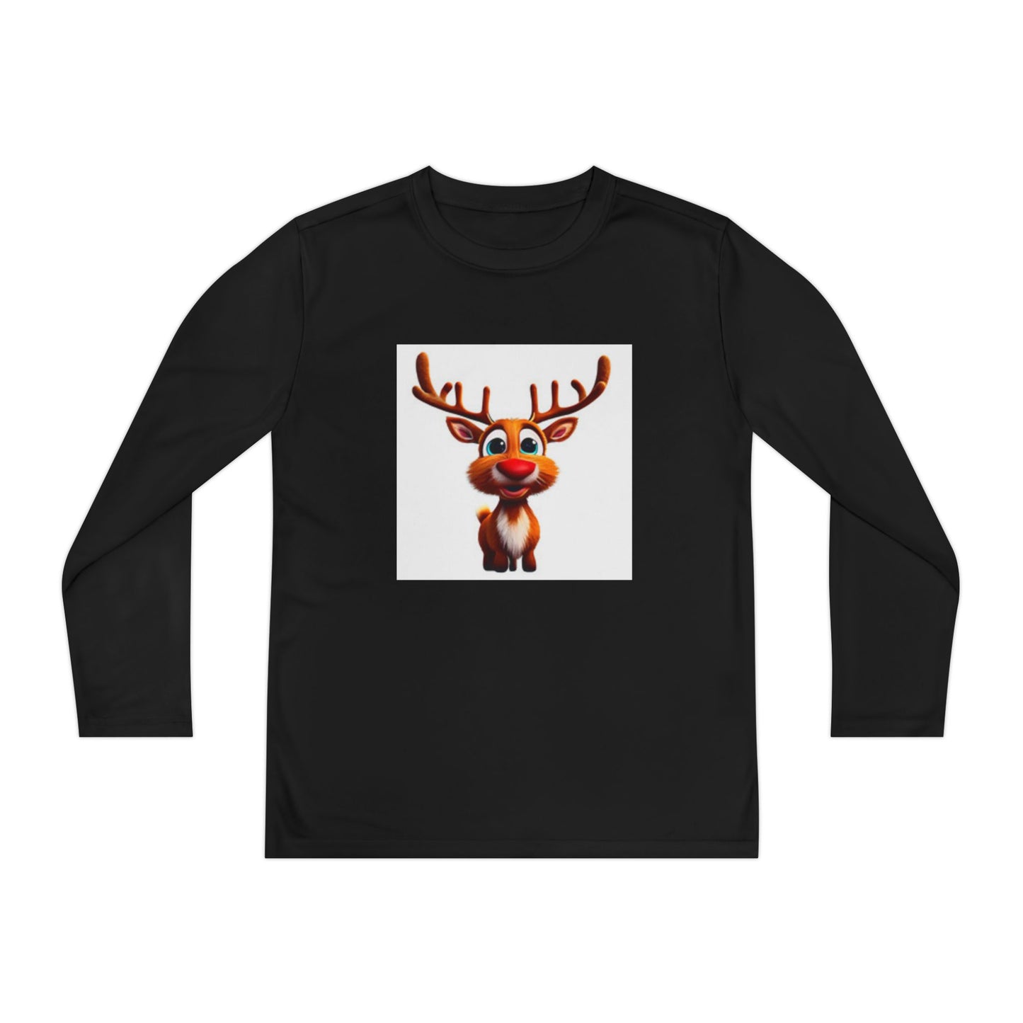Youth Long Sleeve T-shirt Reindeer