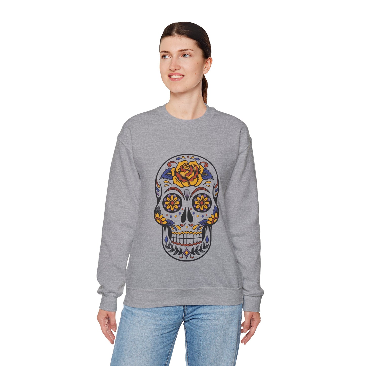 Sudadera con calavera