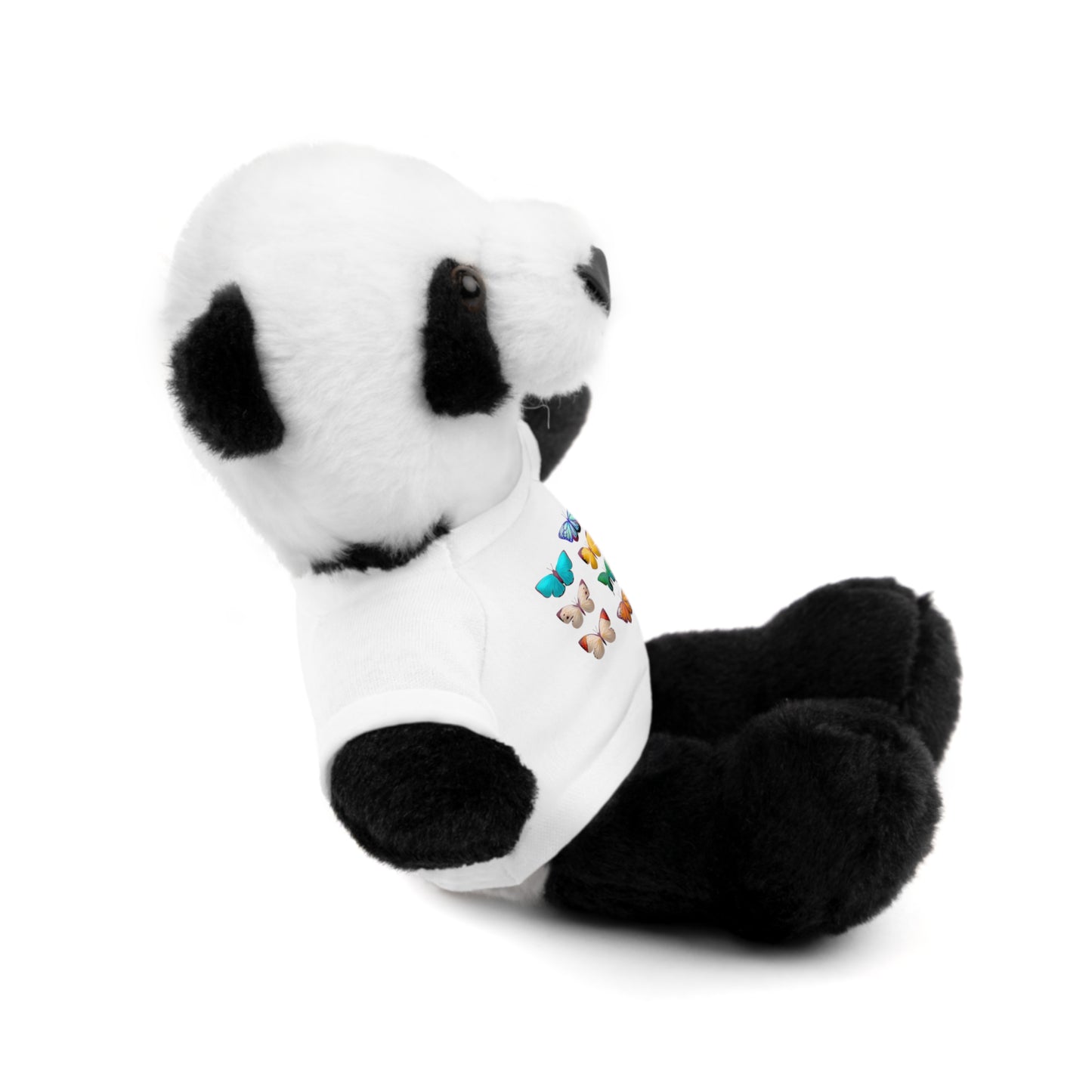 Teddy Bear with T-shirt Butterflies
