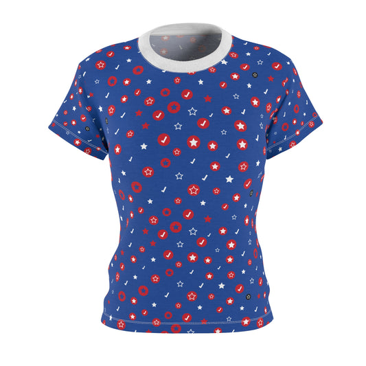 Women's Cut & Sew Tee (AOP)