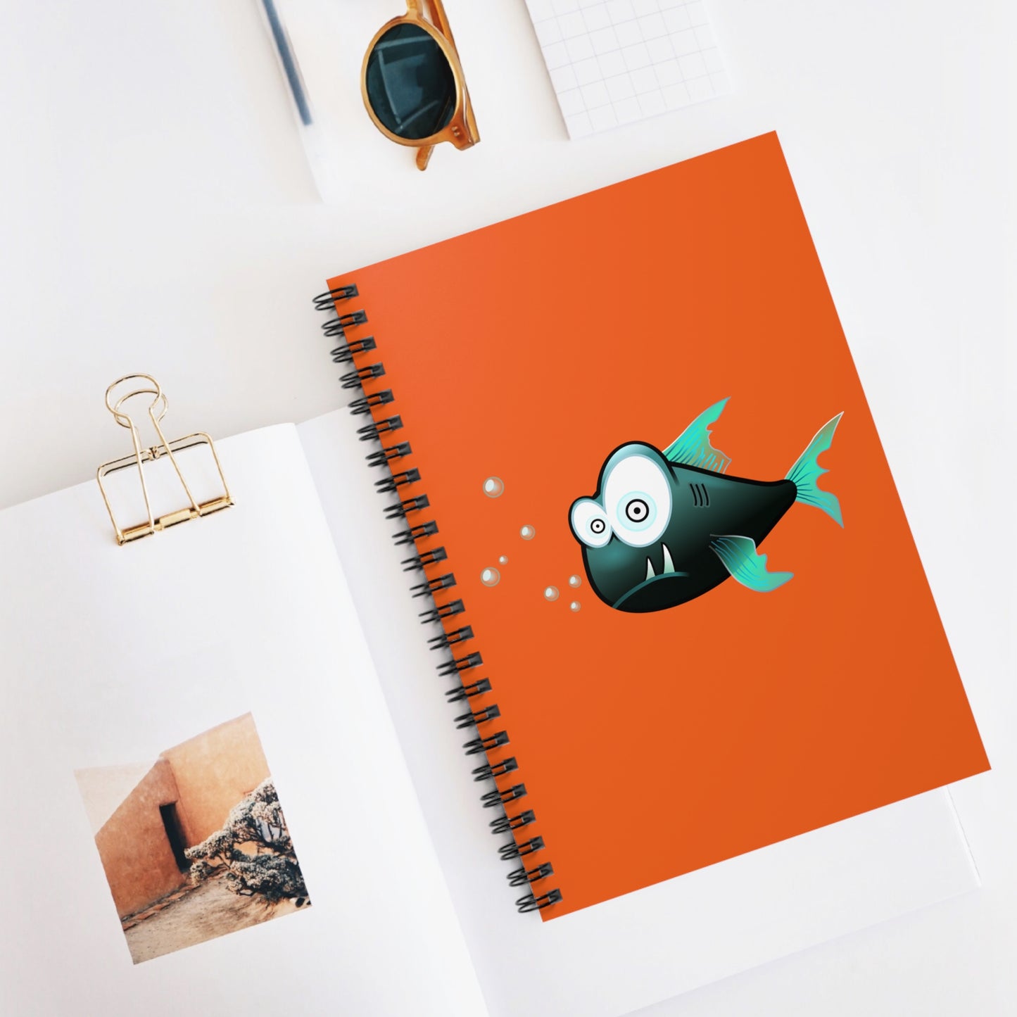 Spiral Notebook - Ruled Line