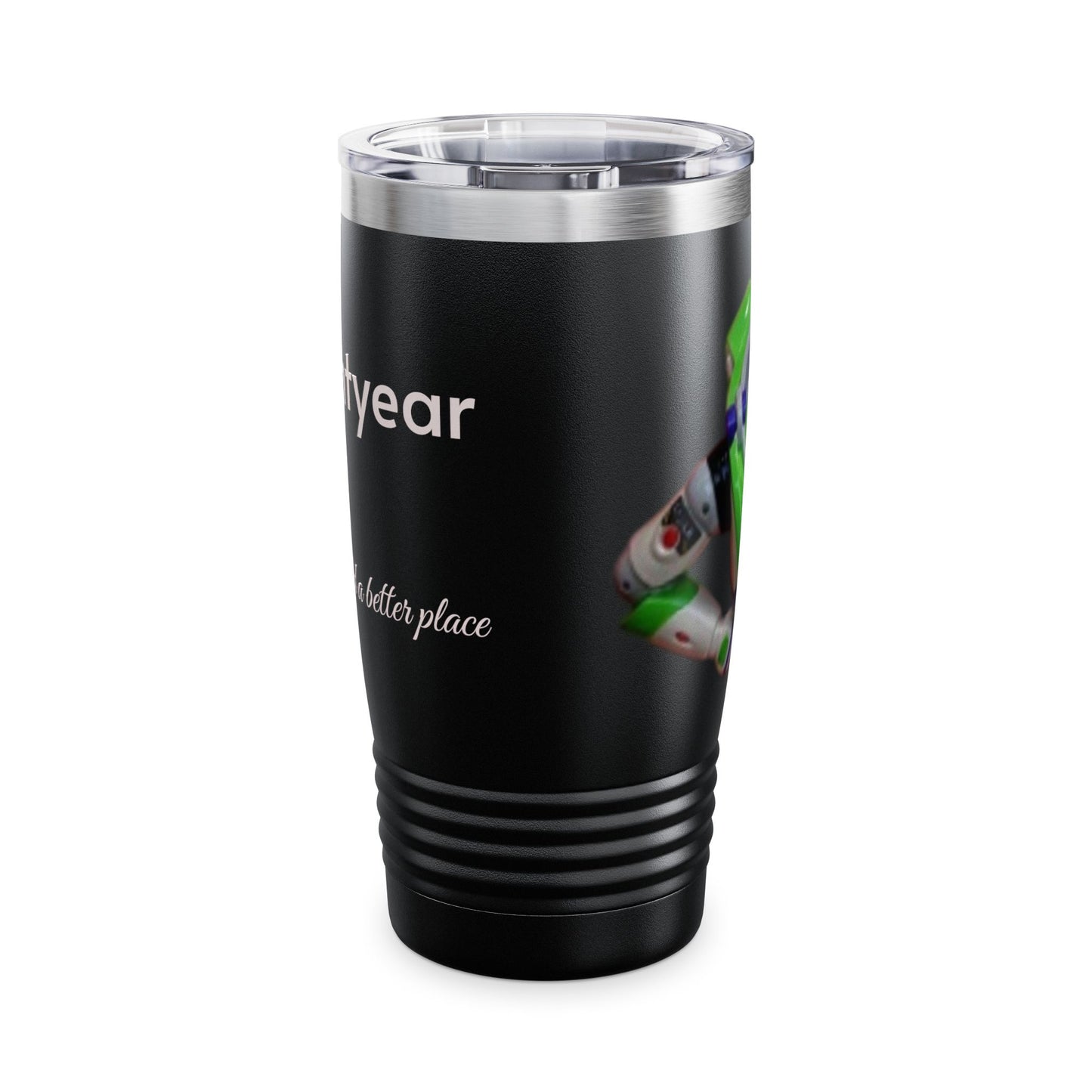 Buzz Lightyear Ringneck Tumbler, 20oz Making the world a better place