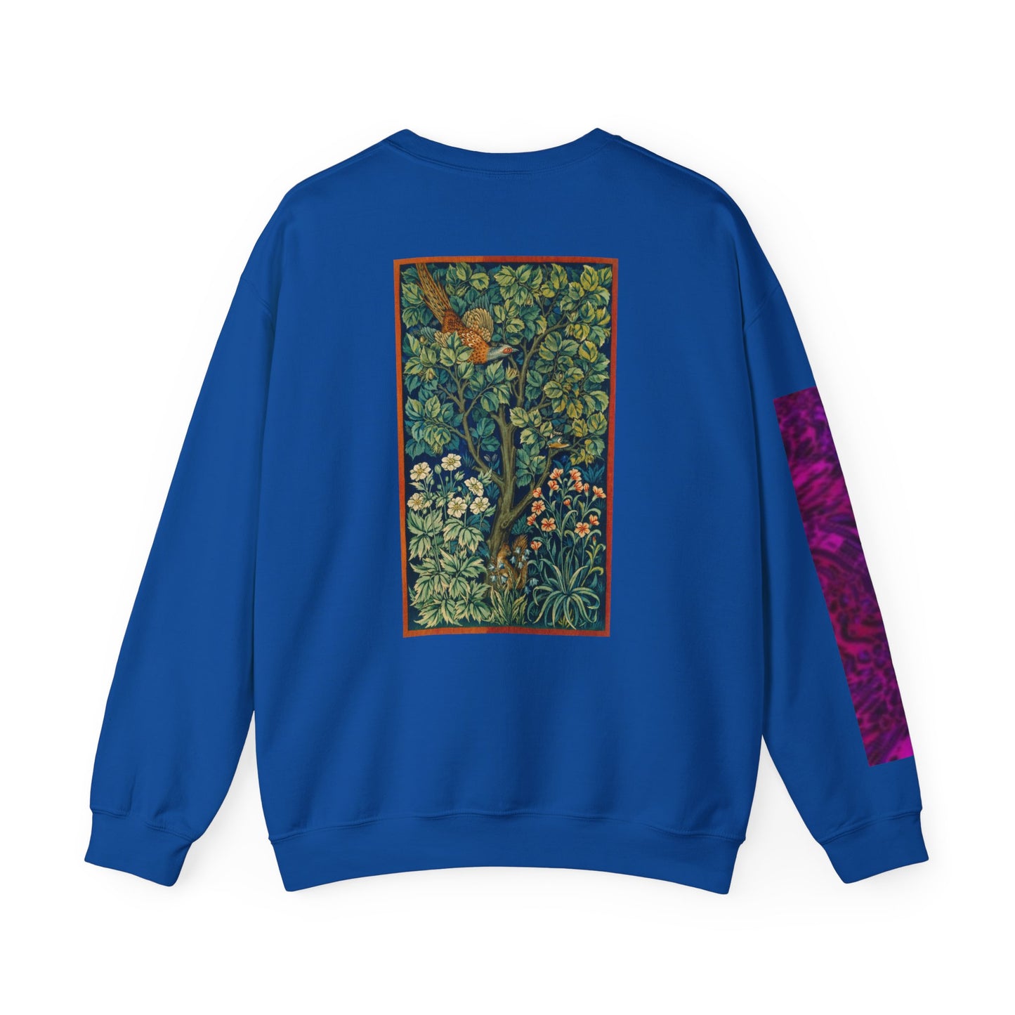 Artistic Unisex Crewneck Sweatshirt - Floral and Nature Designs