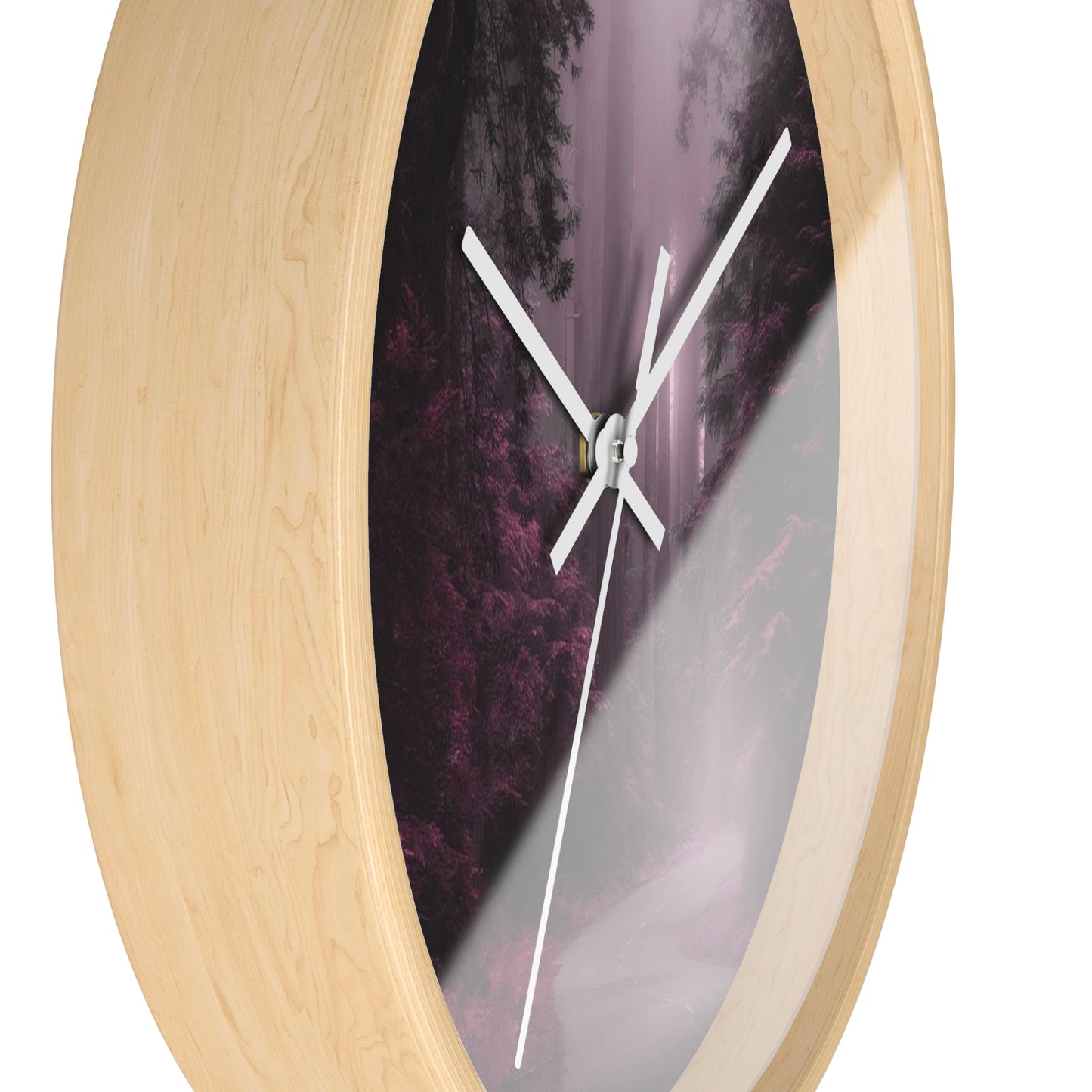 Horloge murale Purple Wilderness So Beautiful