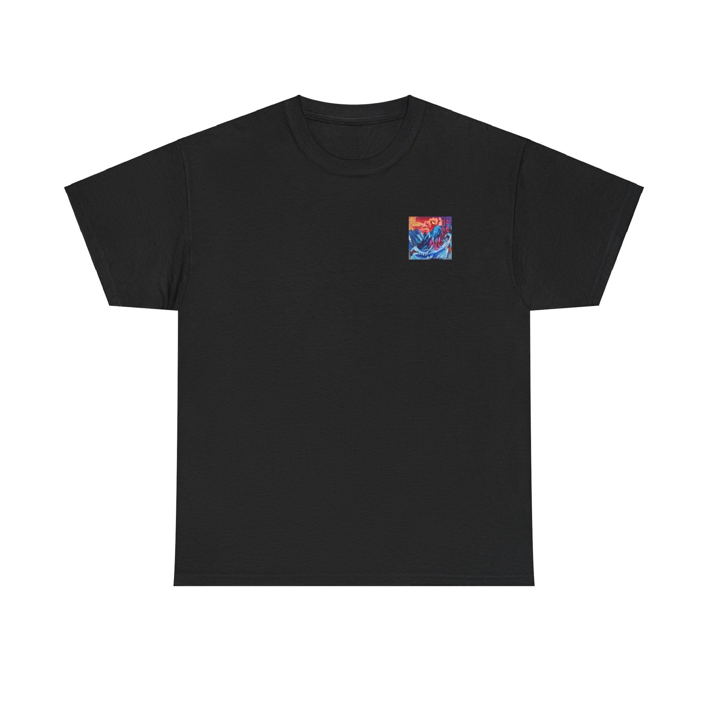 T-shirt Short Sleeve Mountain