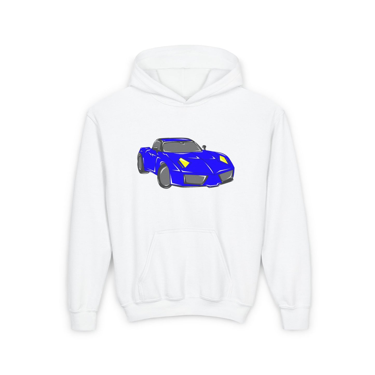Youth Heavy Blend Hooded Sweatshirt