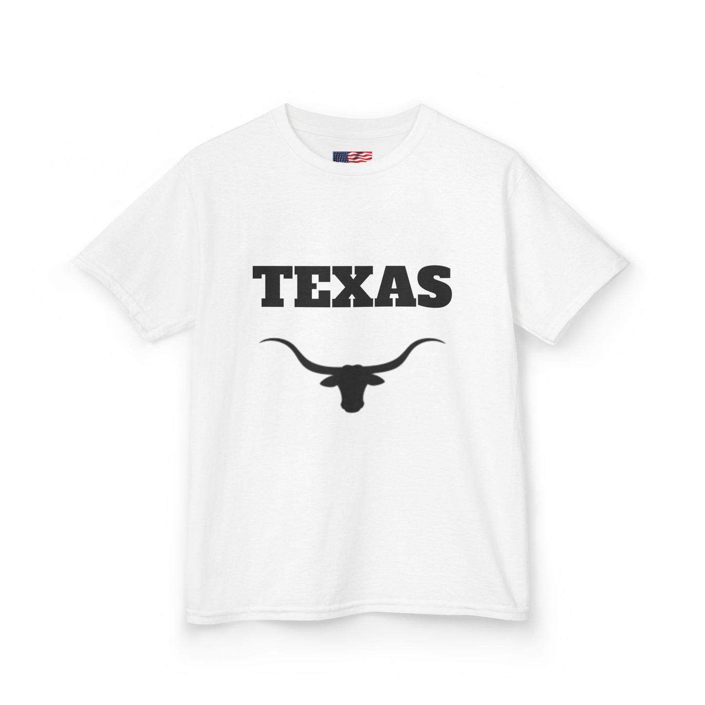 T-shirt Texas Longhorns pour jeunes Texans 