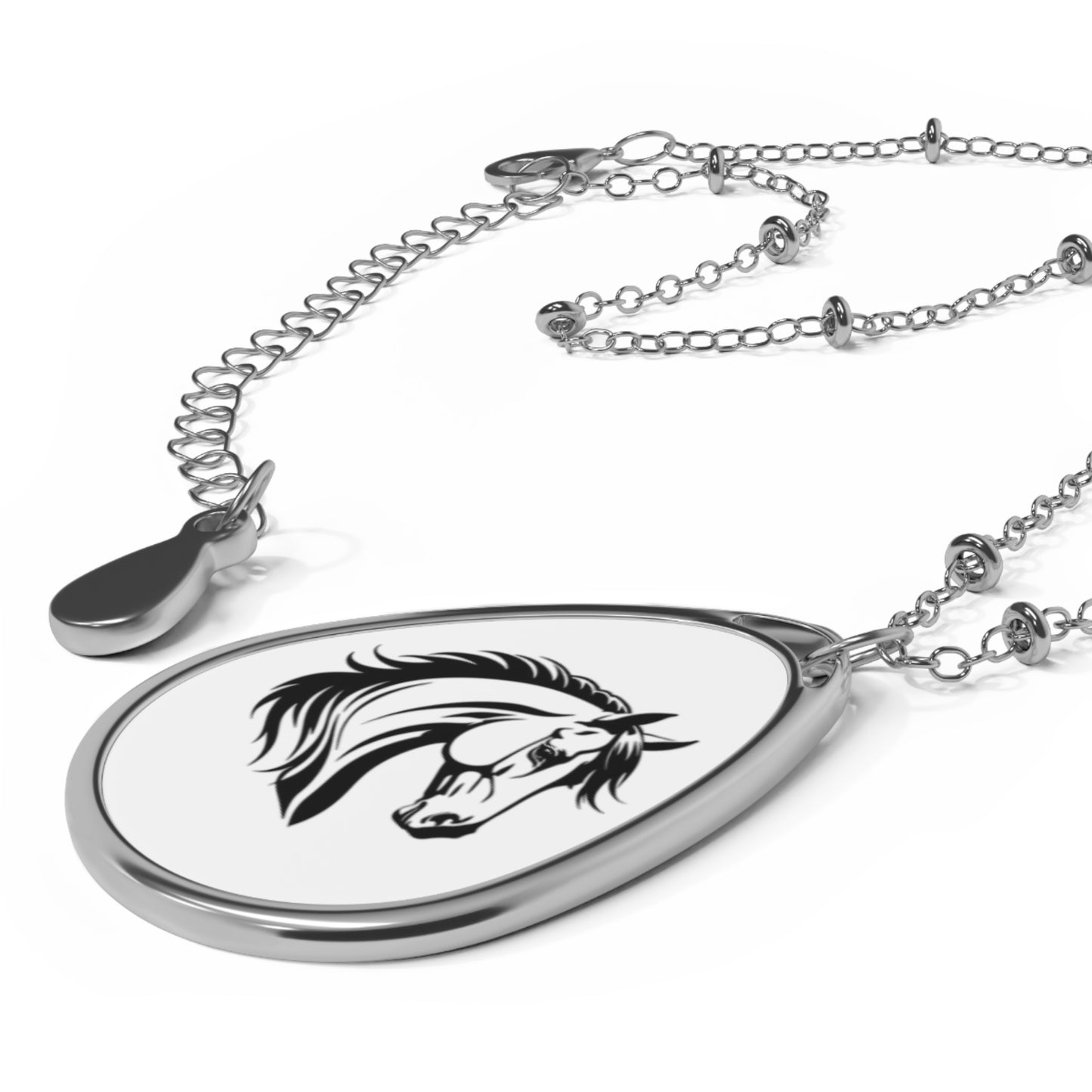 Collier élégant avec pendentif cheval : bijoux élégants pour les amoureux des animaux 