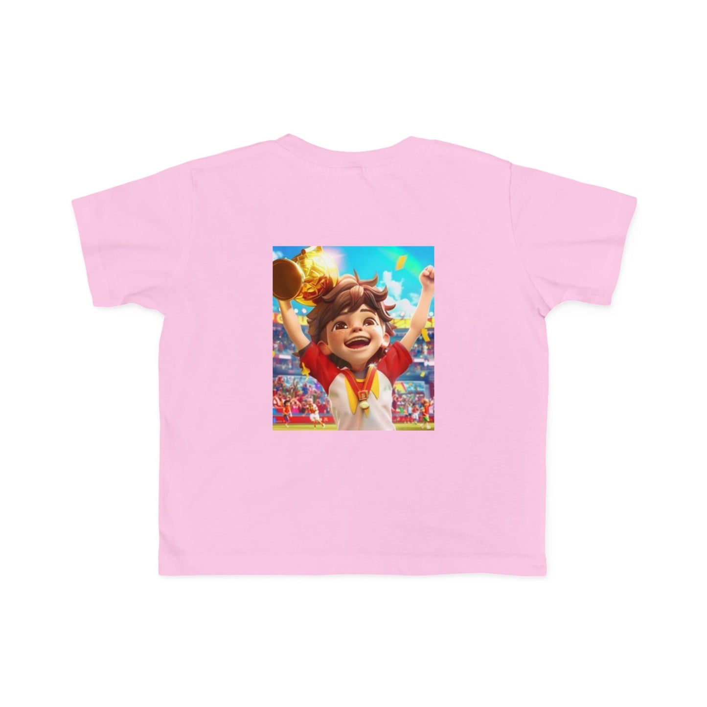 Superhero Toddler Tee - Celebrate Imagination & Sports Wins