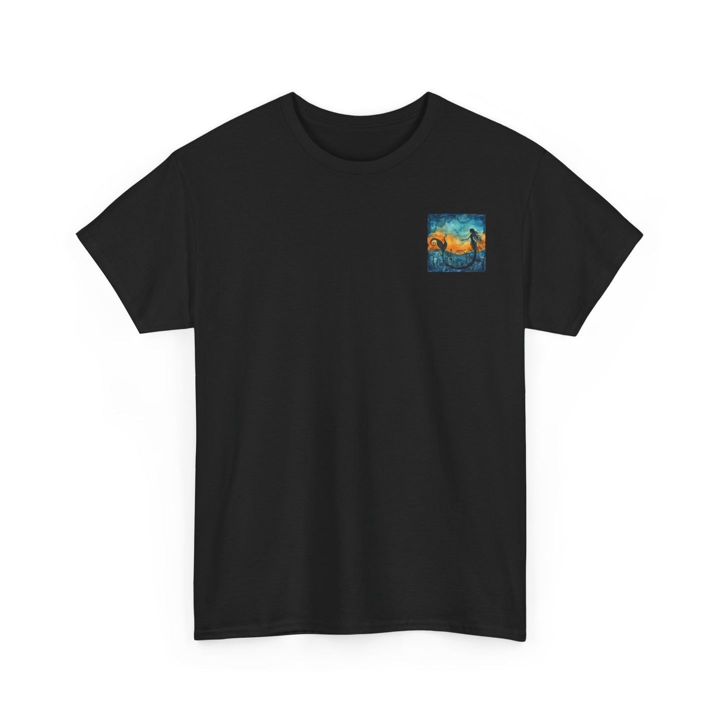 T-shirt Mermaid in Ocean