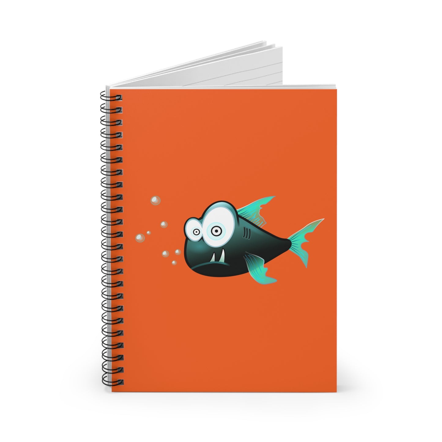 Spiral Notebook - Ruled Line