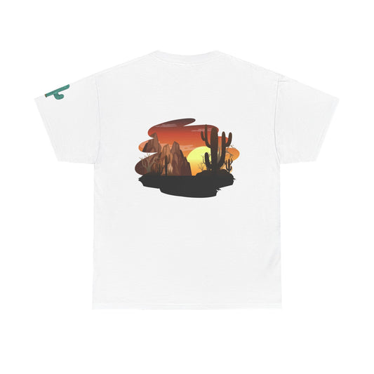Arizona Desert Vibes Unisex Heavy Cotton Tee