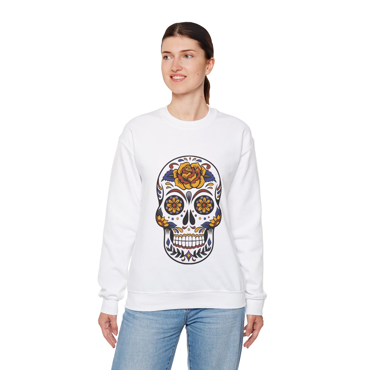 Sudadera con calavera