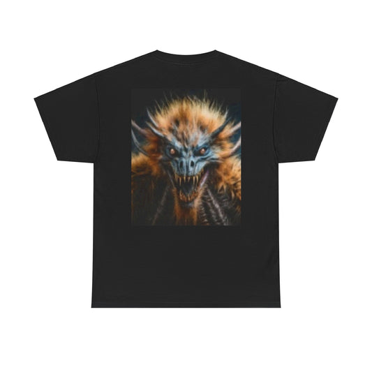 Unisex Heavy Cotton T-shirt Monster