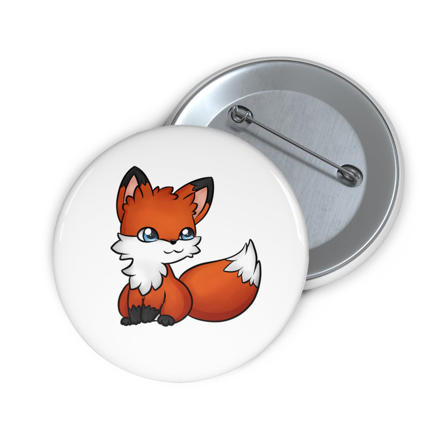 Custom Pin Buttons Fox