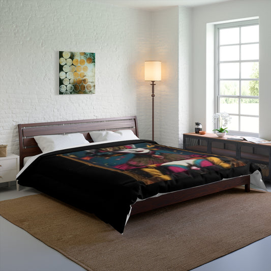 Comforter 104"x88" King Size Beautiful Elf Woman