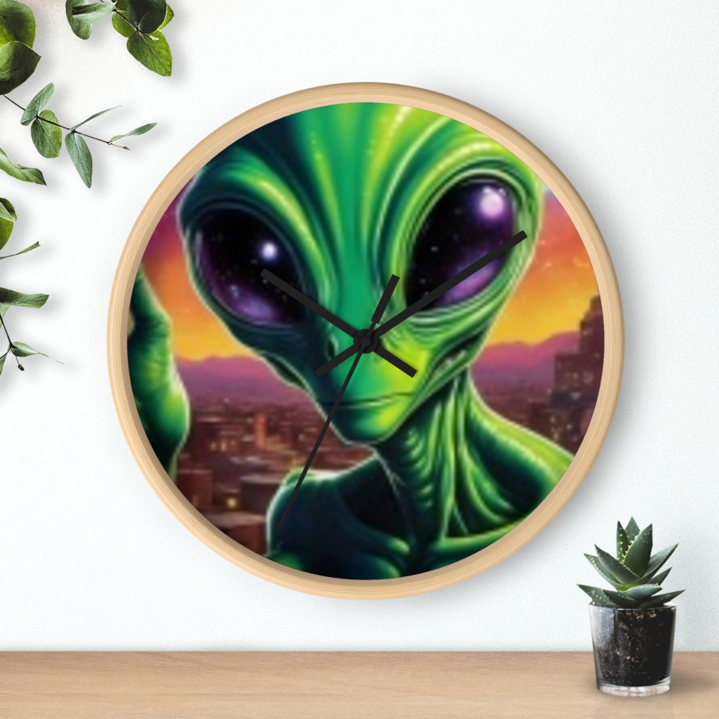 Reloj de pared