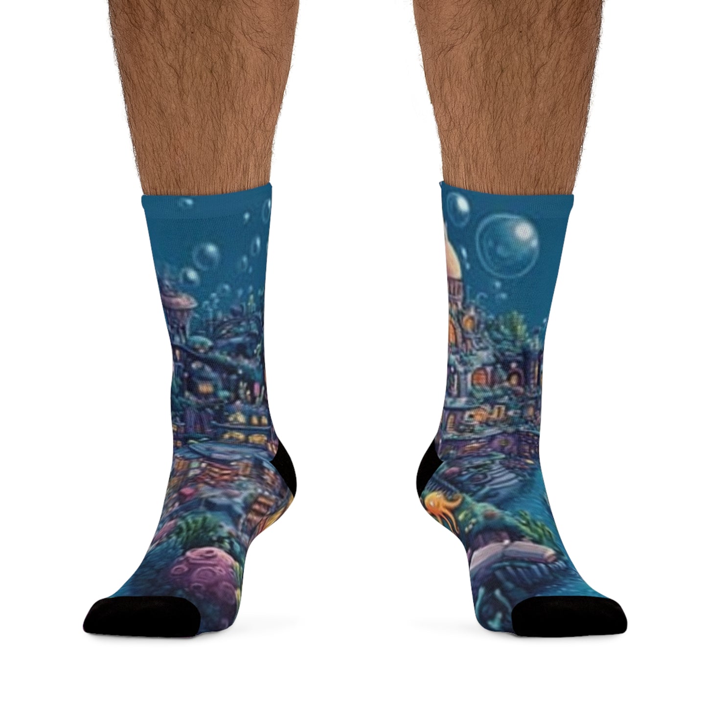 Recycled Poly Socks