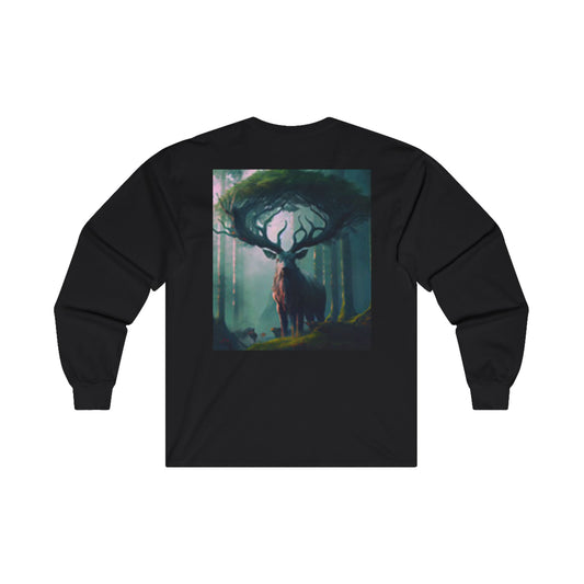 Camiseta de manga larga Bosque de ciervos
