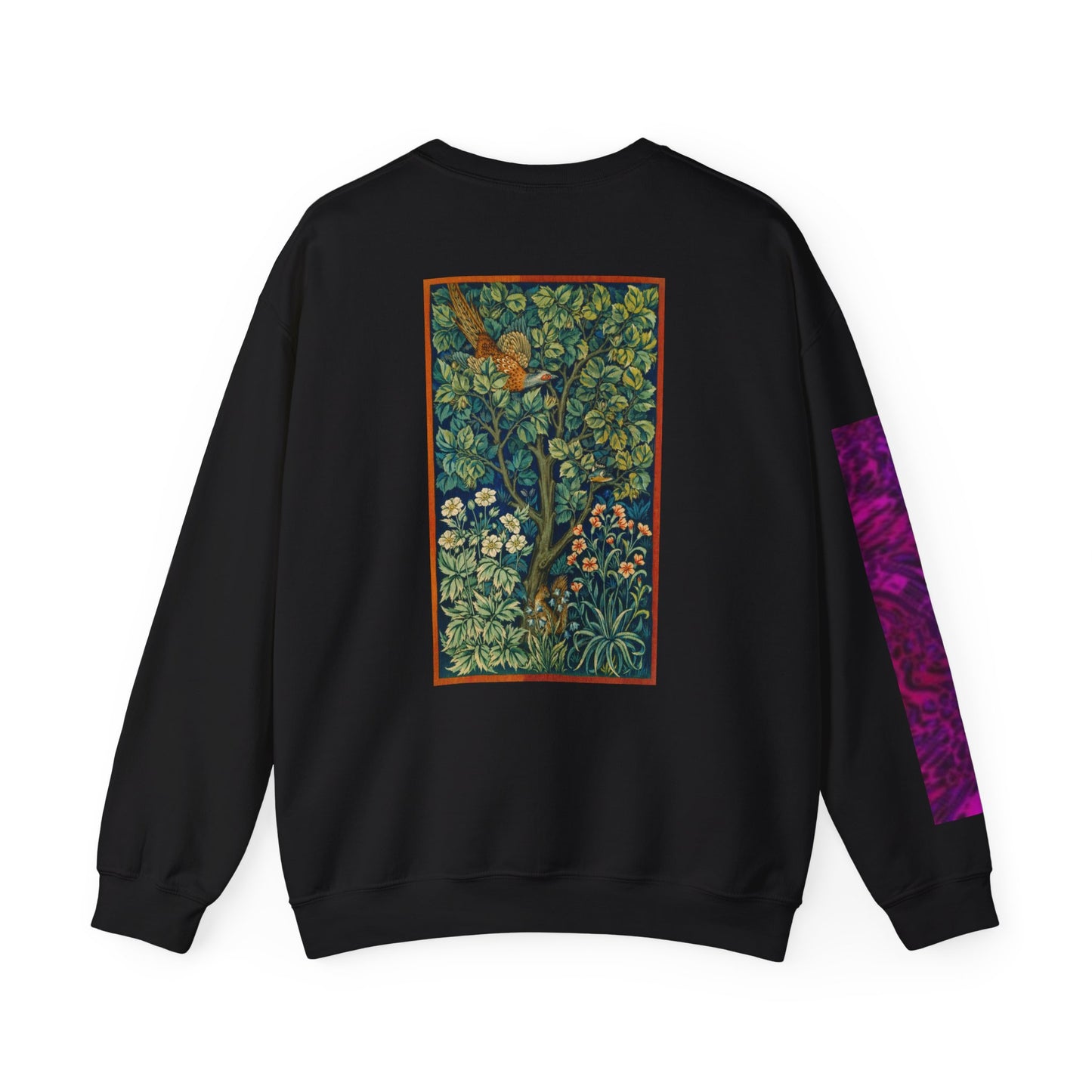 Artistic Unisex Crewneck Sweatshirt - Floral and Nature Designs