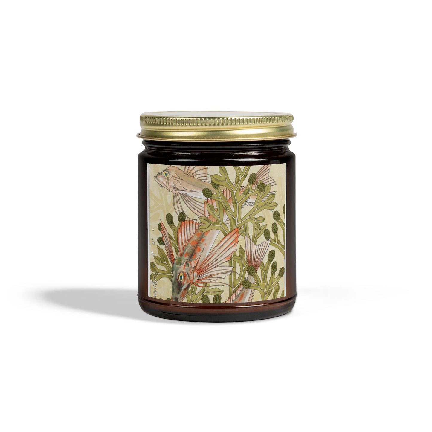 Velas perfumadas, cera de coco y albaricoque (4 oz, 9 oz)
