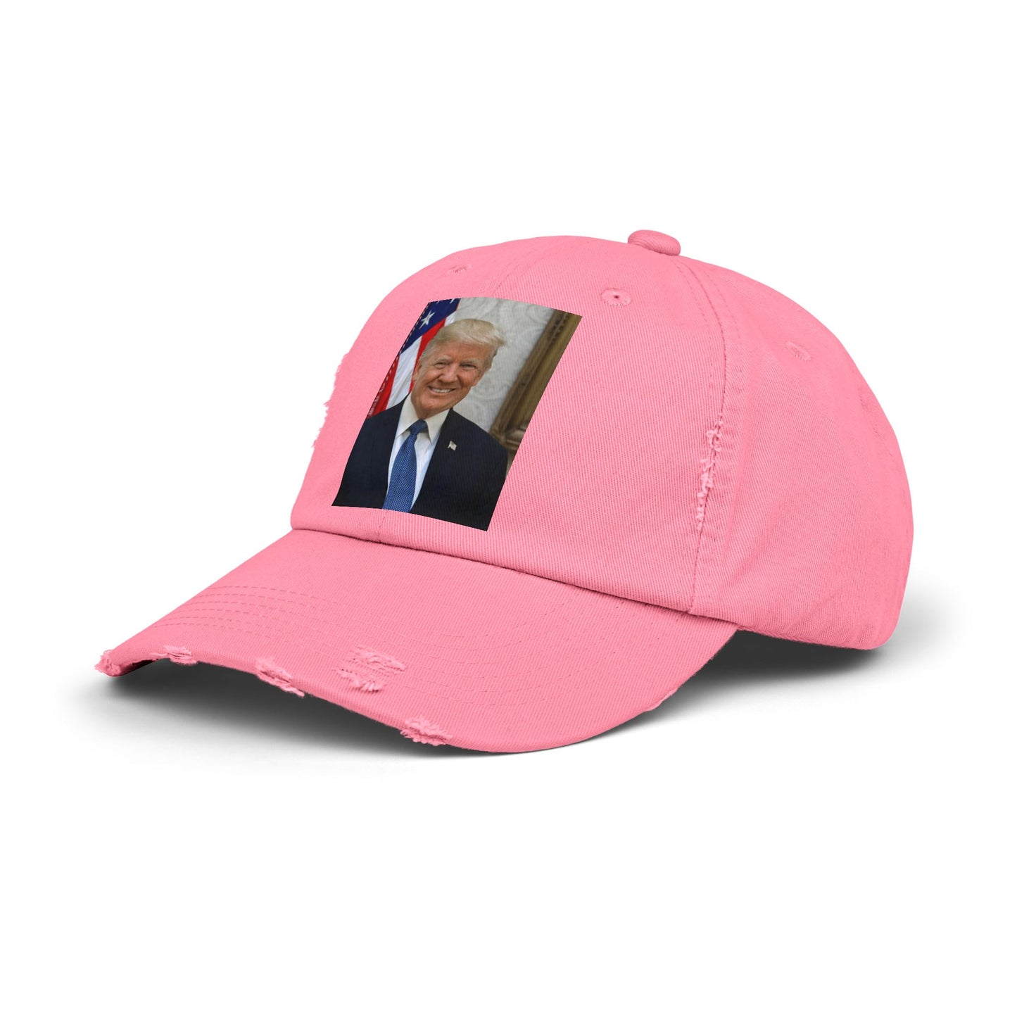 Casquette en détresse du président J Trump