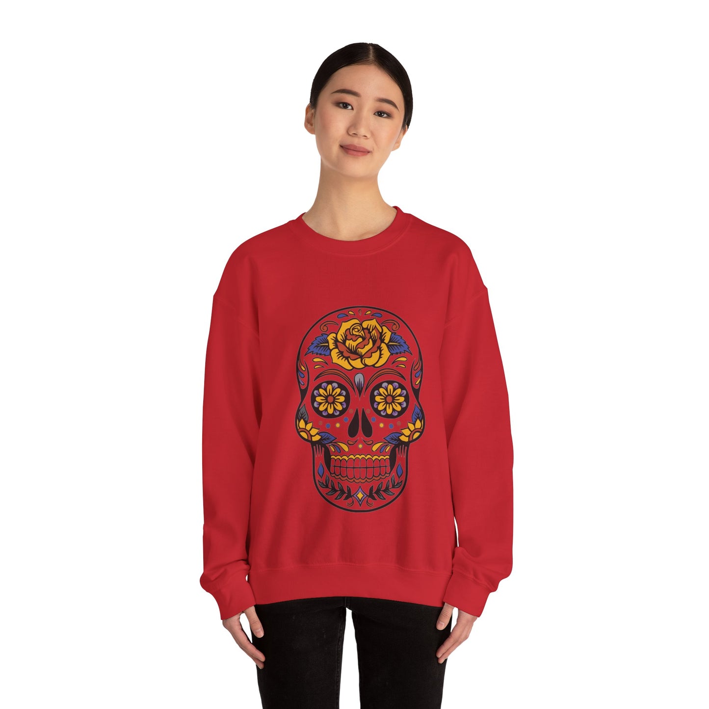 Sudadera con calavera