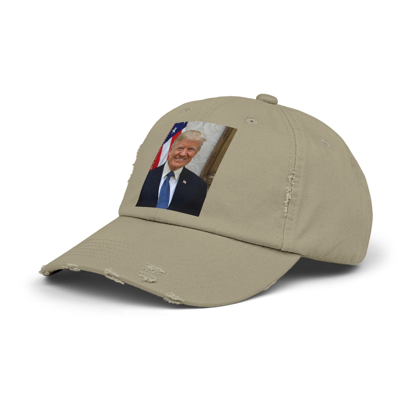Casquette en détresse du président J Trump
