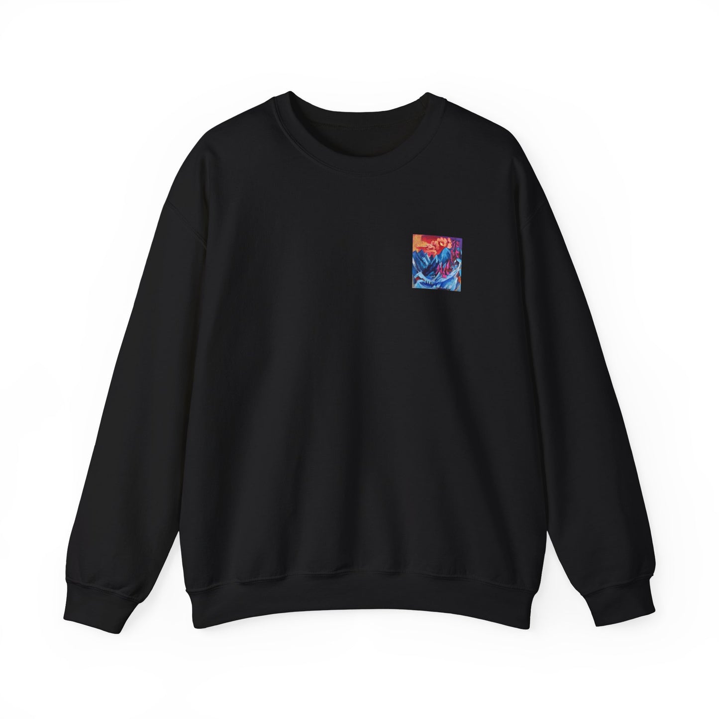 Sudadera de cuello redondo Mountain