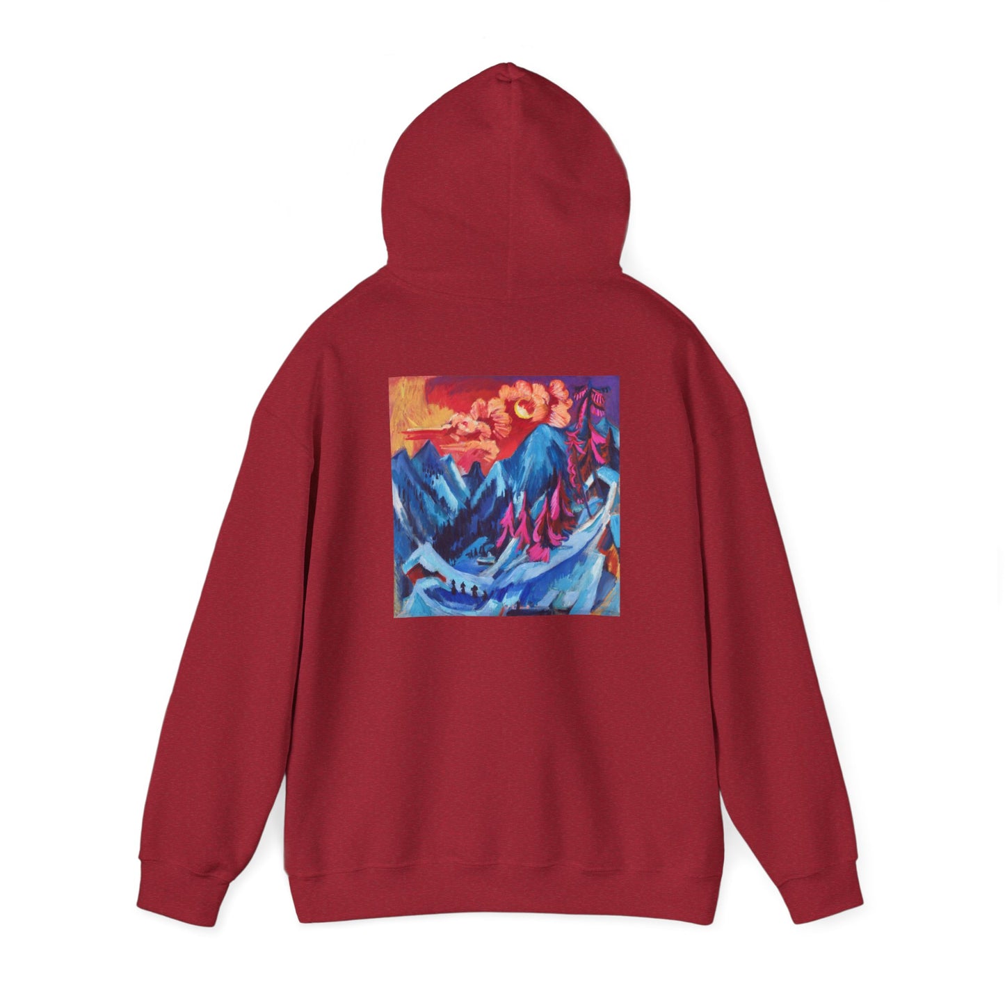 Sudadera con capucha Sudadera con capucha Montaña