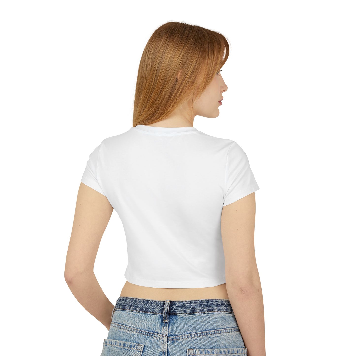 Women's Crop T-shirt Mickey Mouse