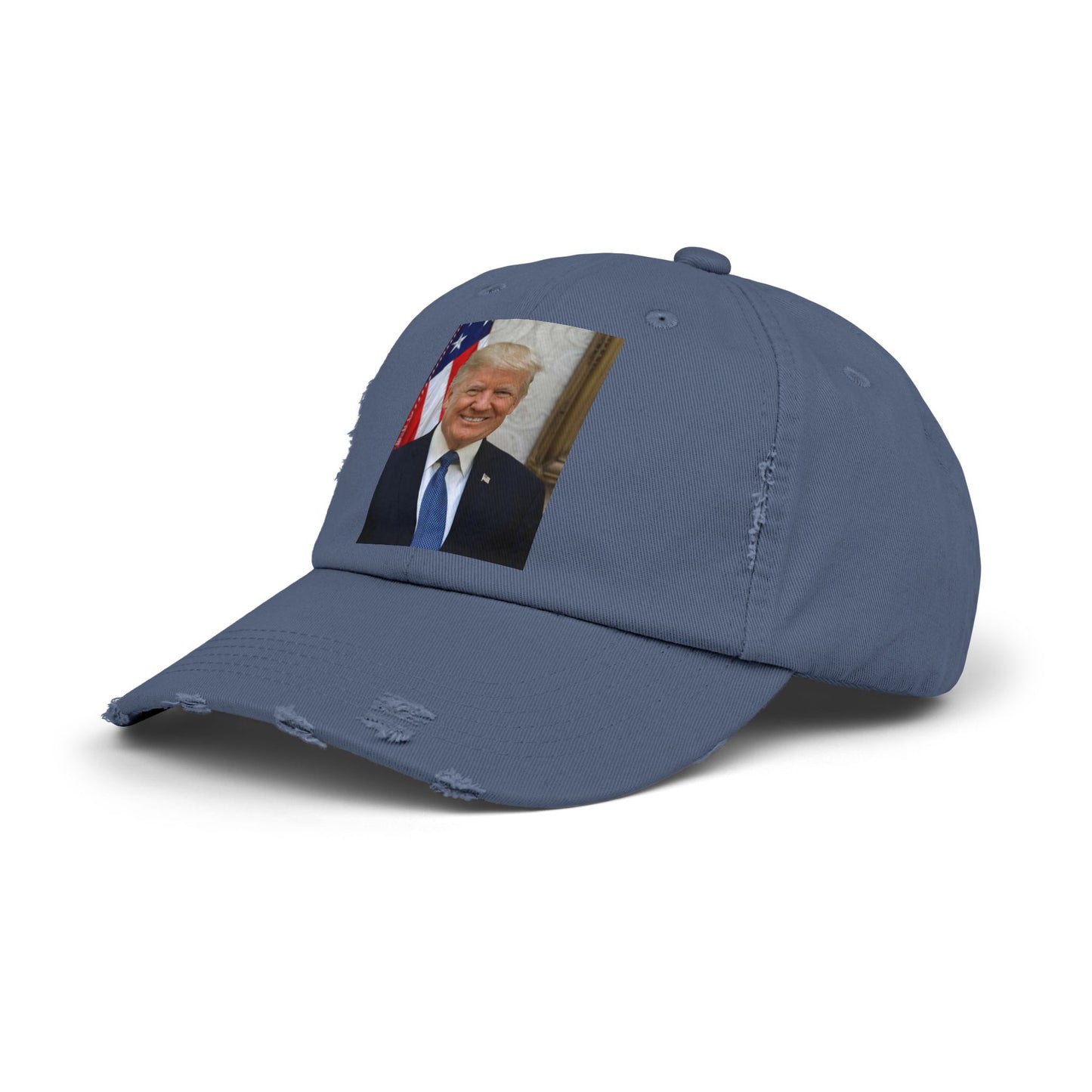 Casquette en détresse du président J Trump