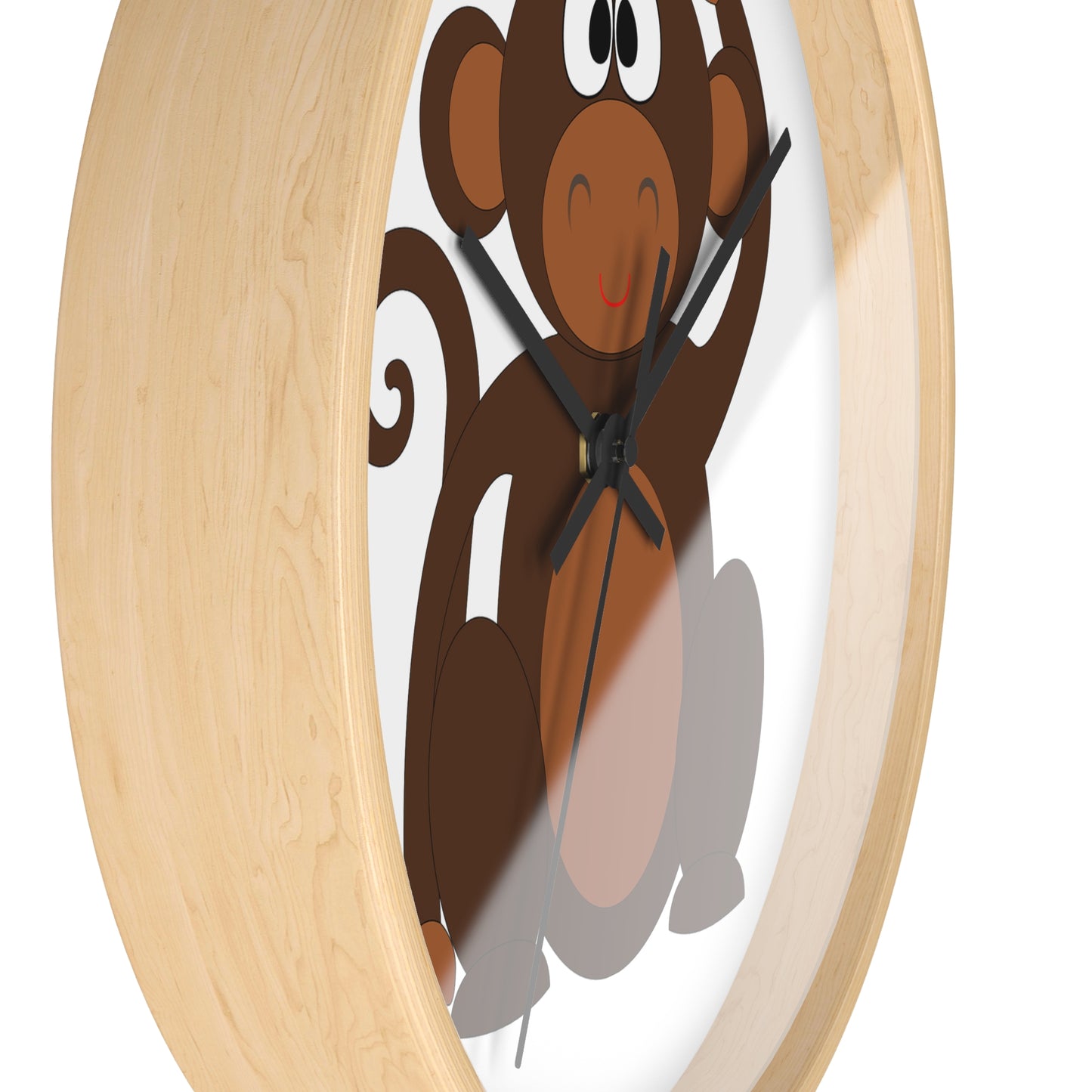 Horloge murale singe idéale pour une chambre d'enfant