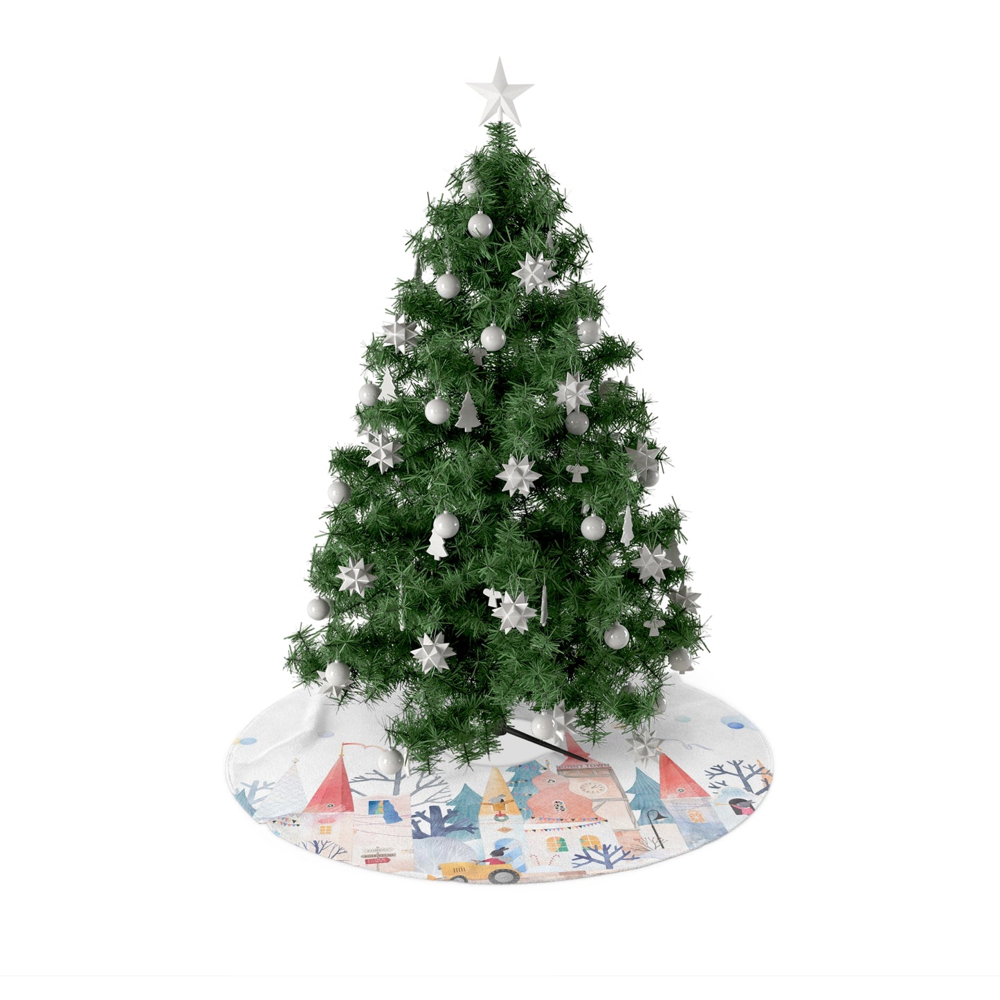 Christmas Tree Skirts Village