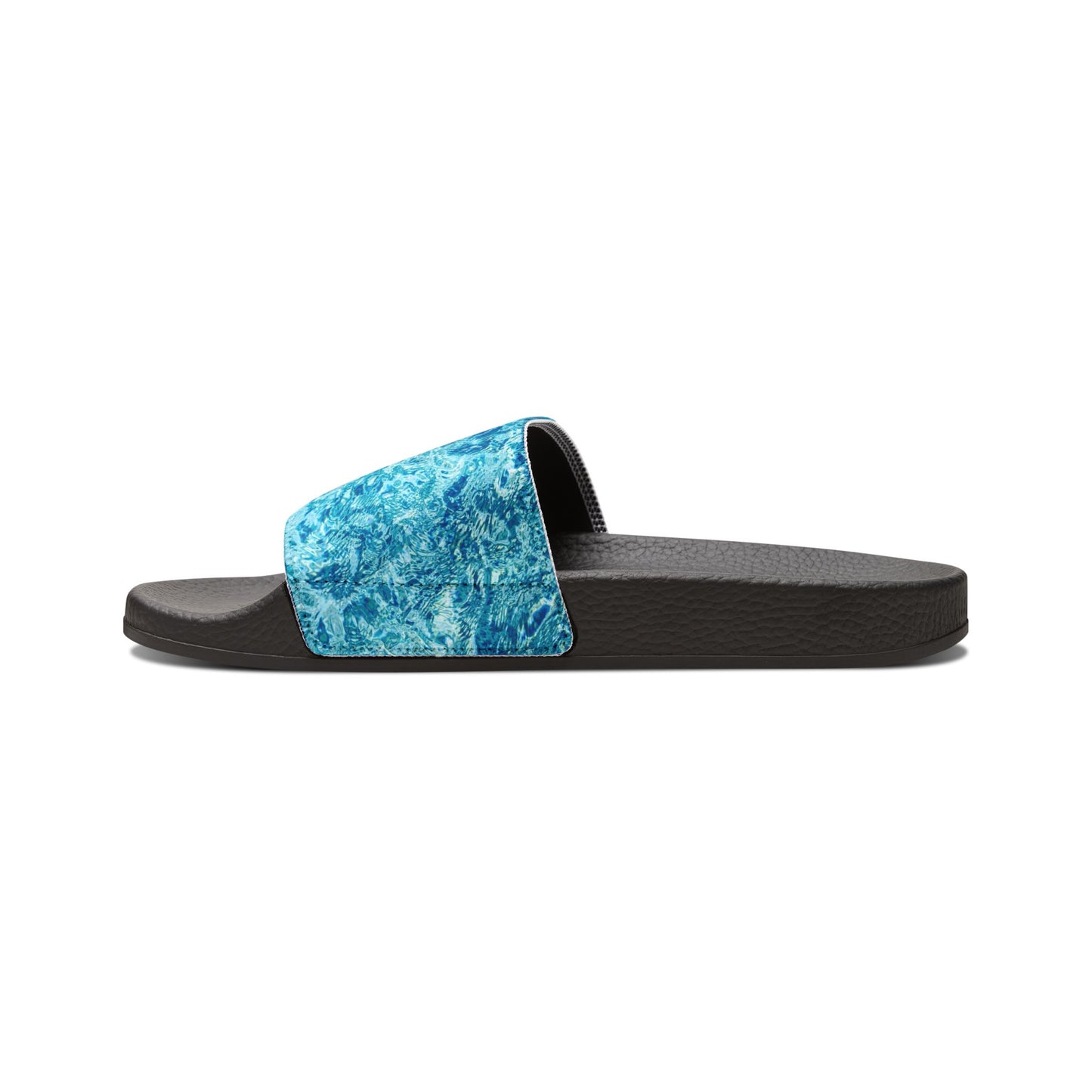 Sandales pour femmes bleues Floride Californie Japon aime les sandales