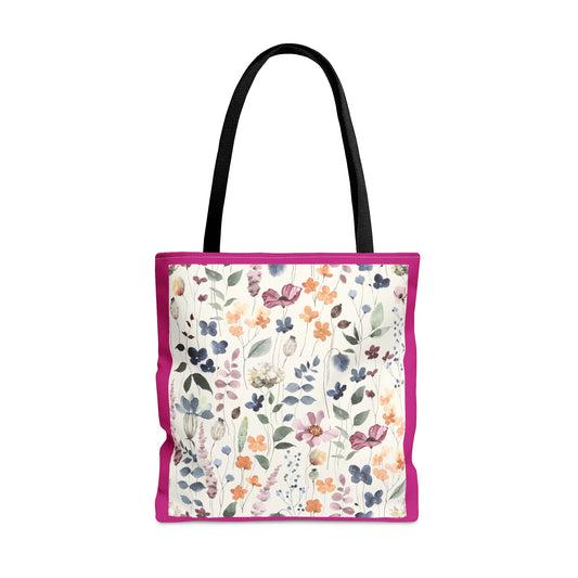Tote Bag Large Flowers