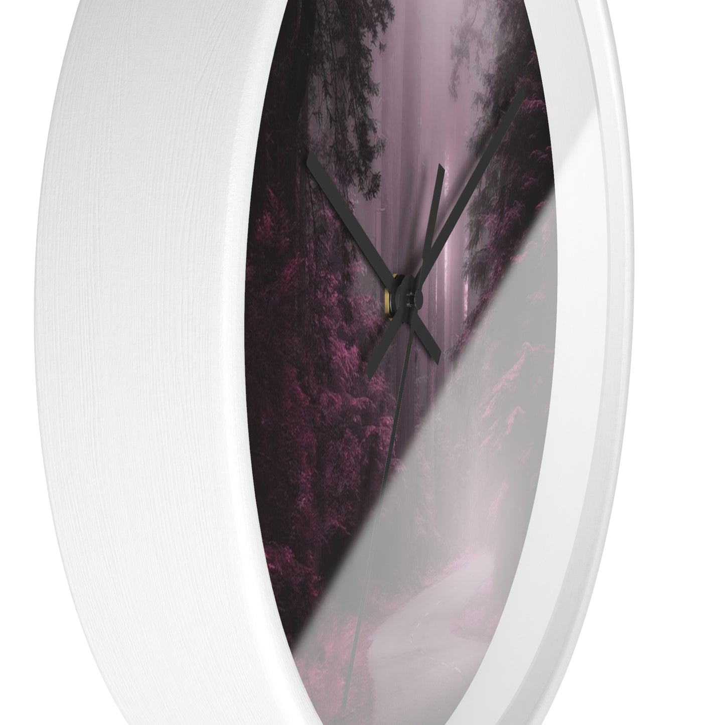 Horloge murale Purple Wilderness So Beautiful