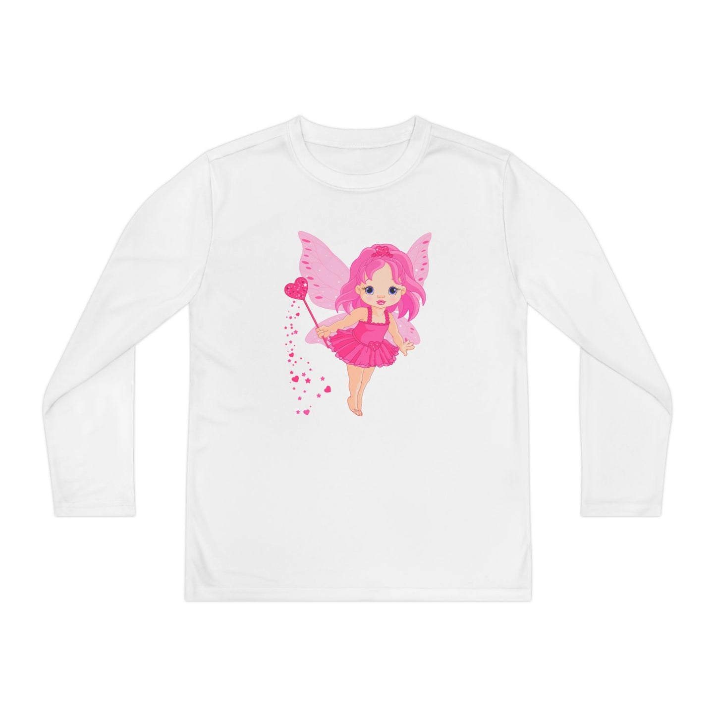 Youth Long Sleeve T-shirt Fairy Great for girls