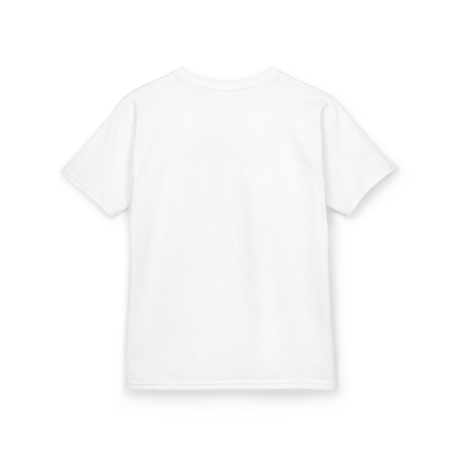 Cute Bunny Kids Heavy Cotton Tee - Perfect for Spring Celebrations