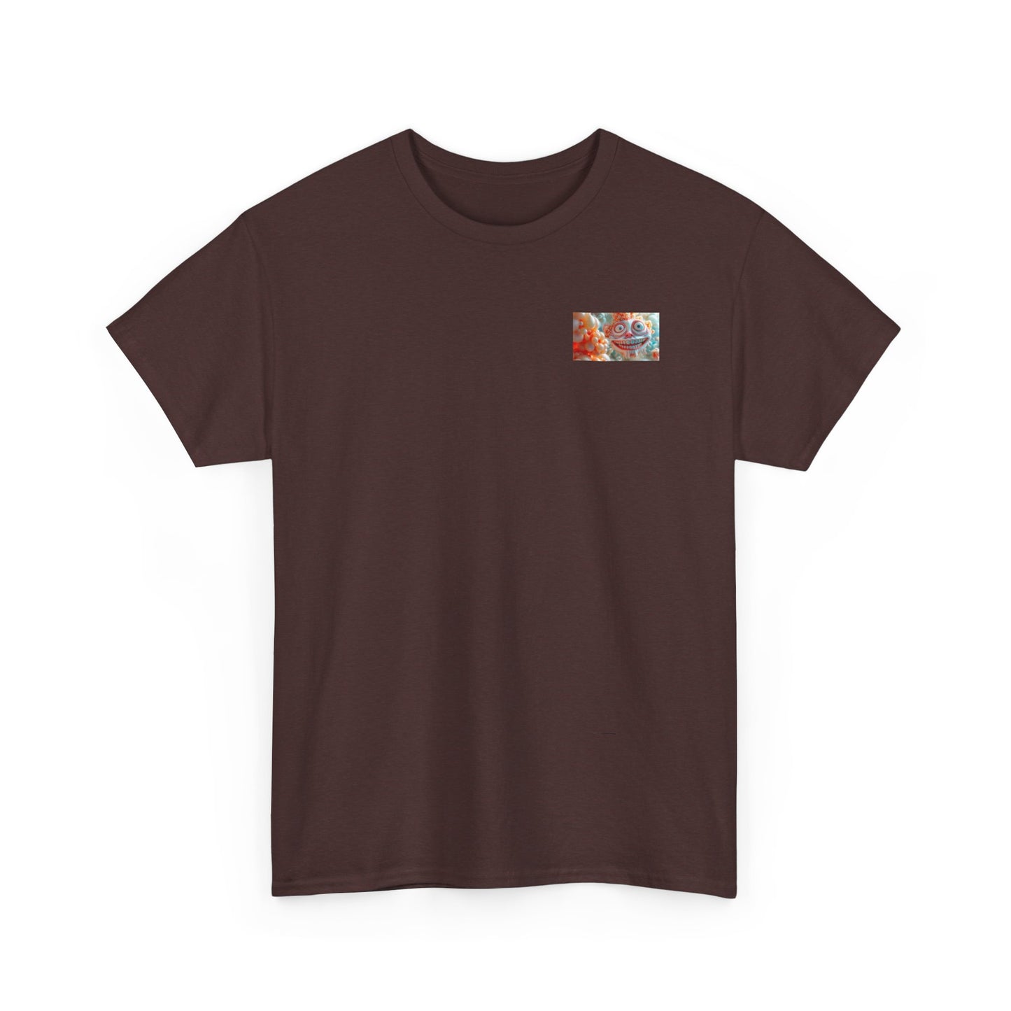 T-shirt Short Sleeve Cartoon Tooth