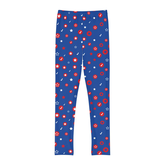 Youth Full-Length Leggings (AOP)