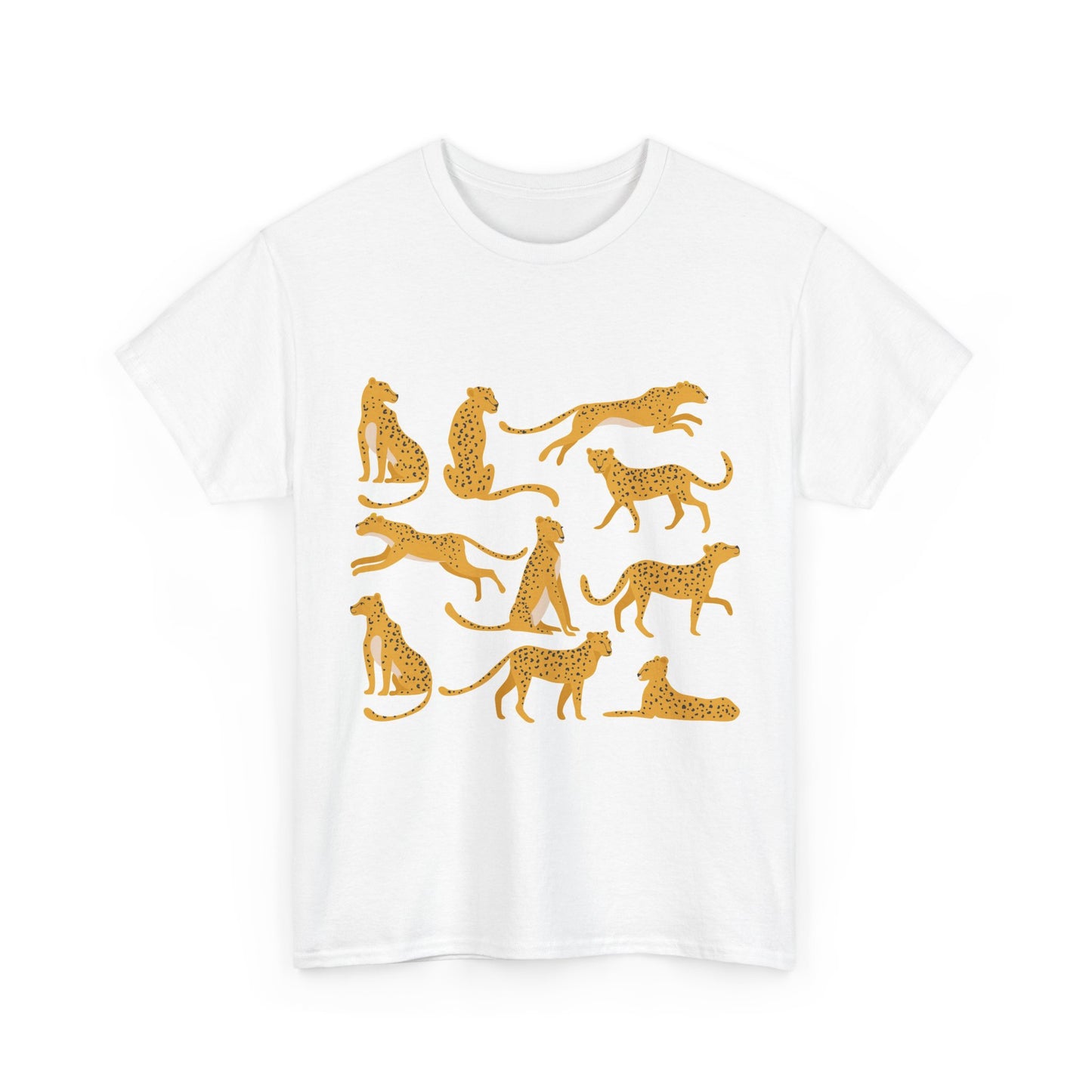 T-shirt Cheetah